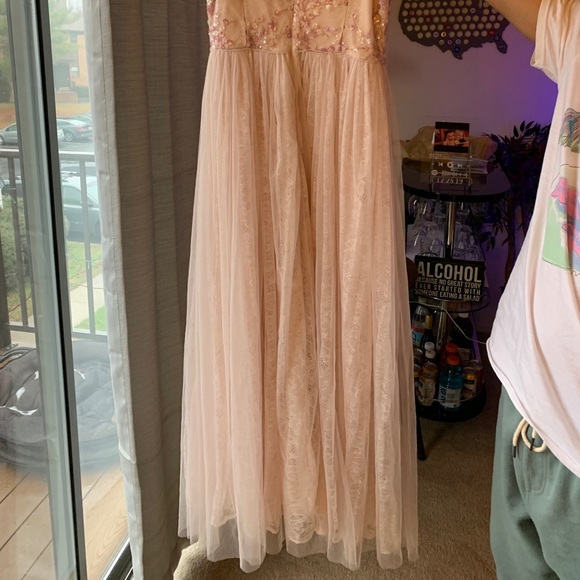 Bridesmaid dress, evening gown - Picture 2 of 5